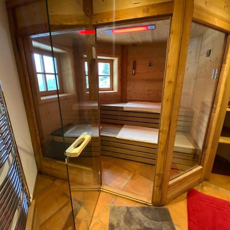 Chalet Sodamin Alpin Mit Wellness هوهنتاورن المظهر الخارجي الصورة