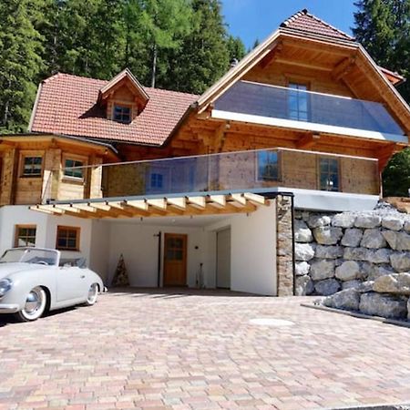 Chalet Sodamin Alpin Mit Wellness هوهنتاورن المظهر الخارجي الصورة