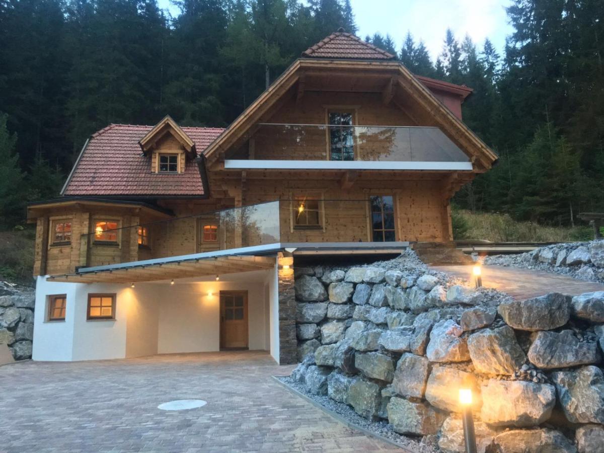 Chalet Sodamin Alpin Mit Wellness هوهنتاورن المظهر الخارجي الصورة