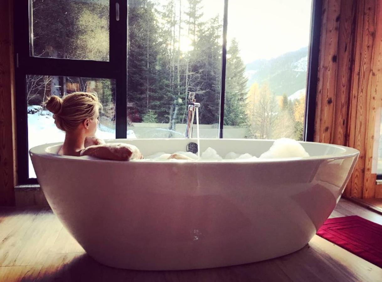 Chalet Sodamin Alpin Mit Wellness هوهنتاورن المظهر الخارجي الصورة