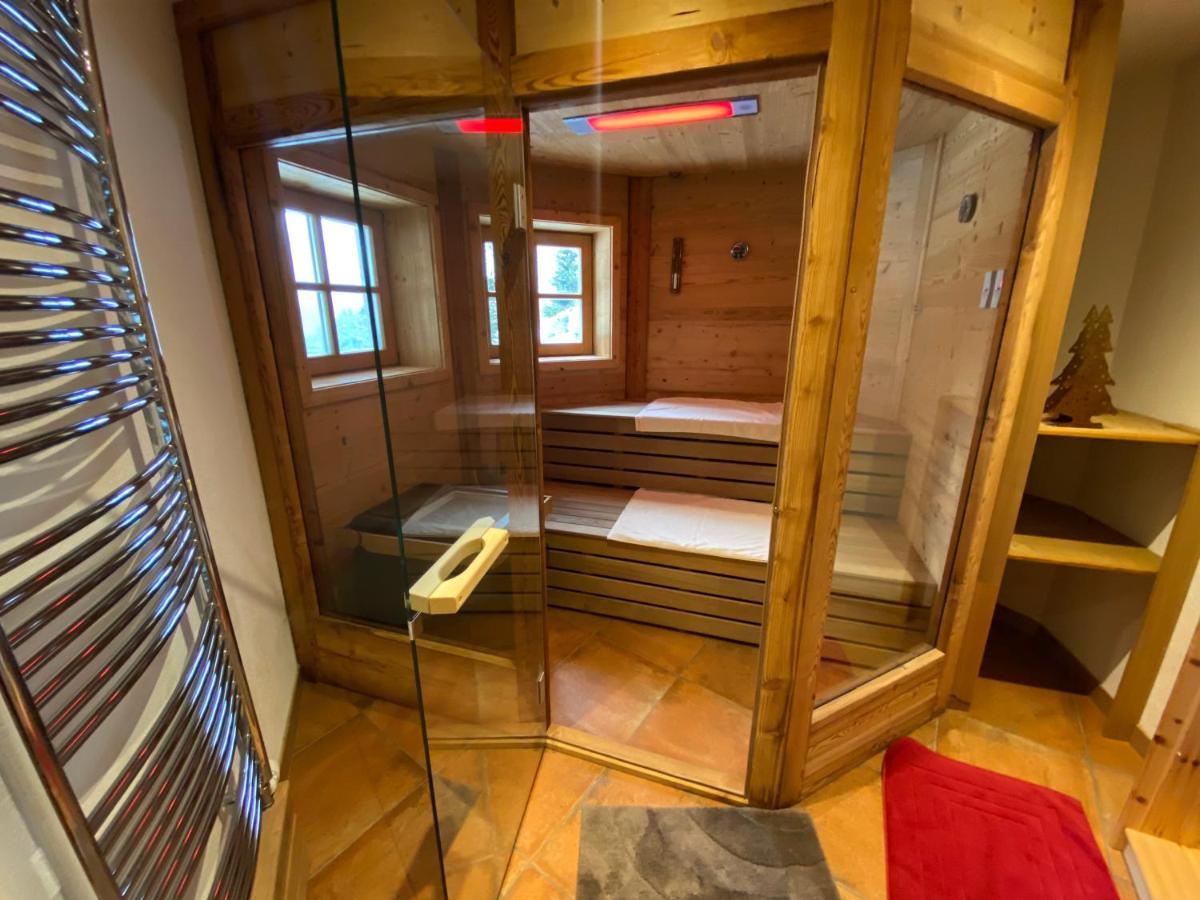 Chalet Sodamin Alpin Mit Wellness هوهنتاورن المظهر الخارجي الصورة