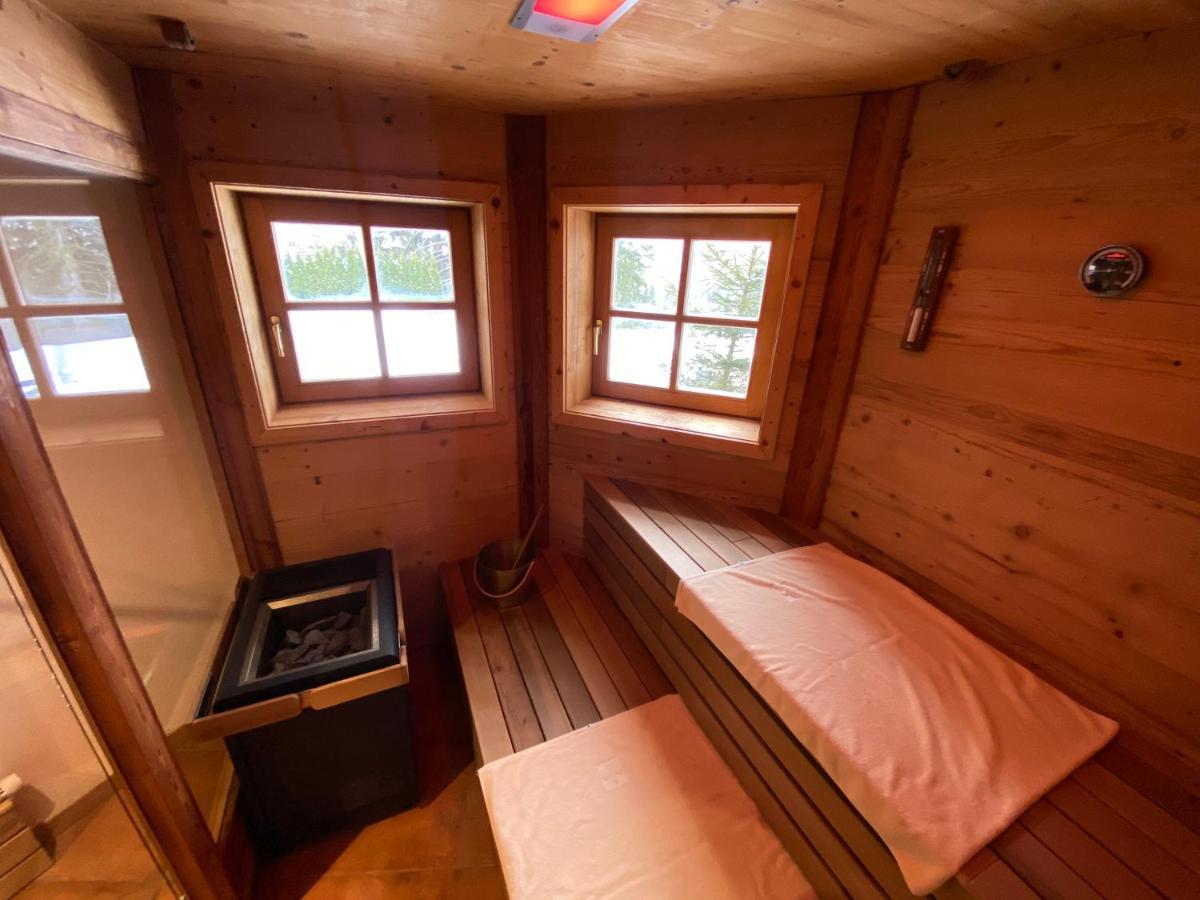 Chalet Sodamin Alpin Mit Wellness هوهنتاورن المظهر الخارجي الصورة