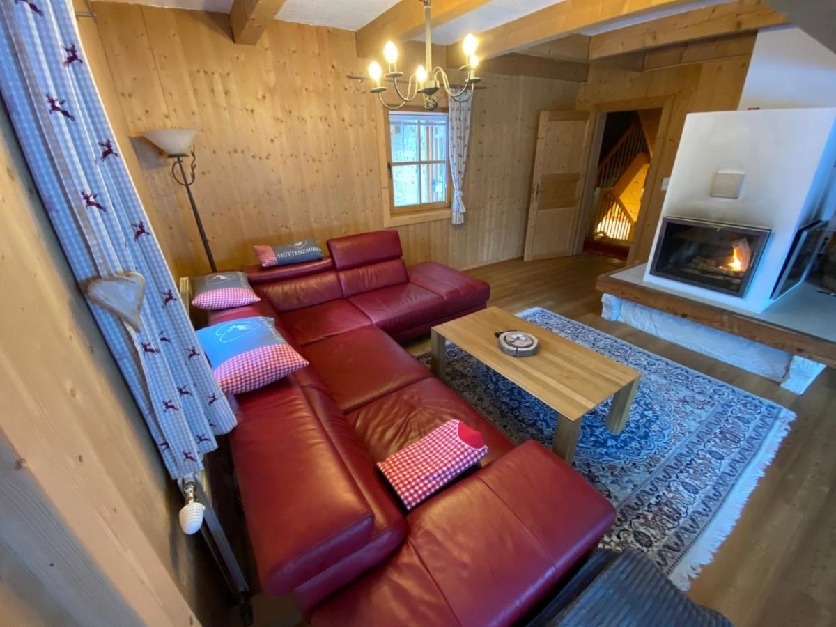 Chalet Sodamin Alpin Mit Wellness هوهنتاورن المظهر الخارجي الصورة