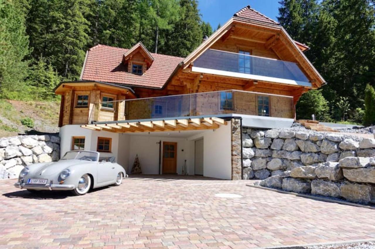 Chalet Sodamin Alpin Mit Wellness هوهنتاورن المظهر الخارجي الصورة
