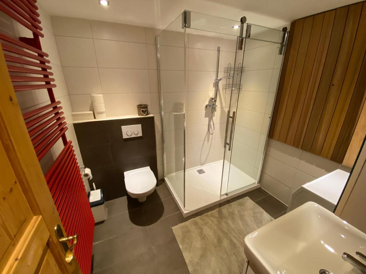 Chalet Sodamin Alpin Mit Wellness هوهنتاورن المظهر الخارجي الصورة