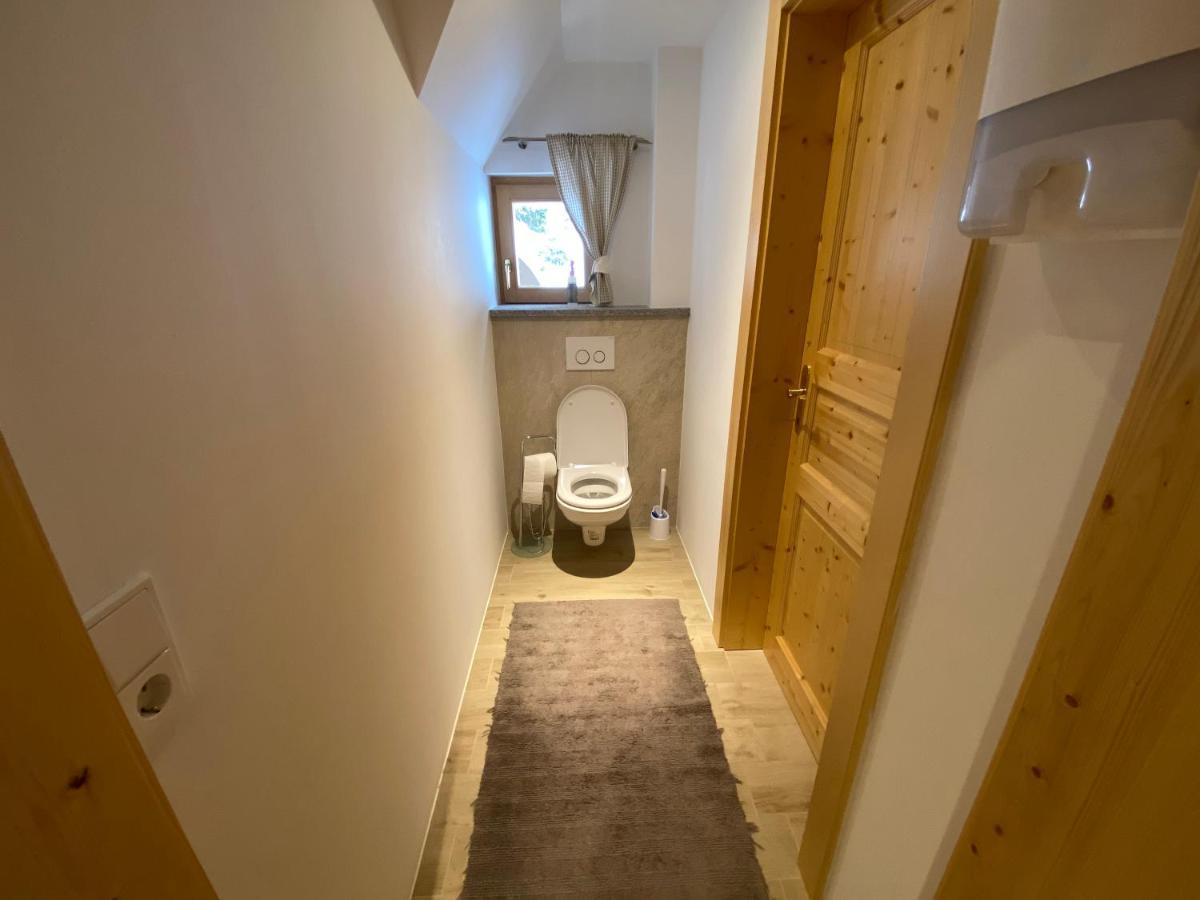 Chalet Sodamin Alpin Mit Wellness هوهنتاورن المظهر الخارجي الصورة