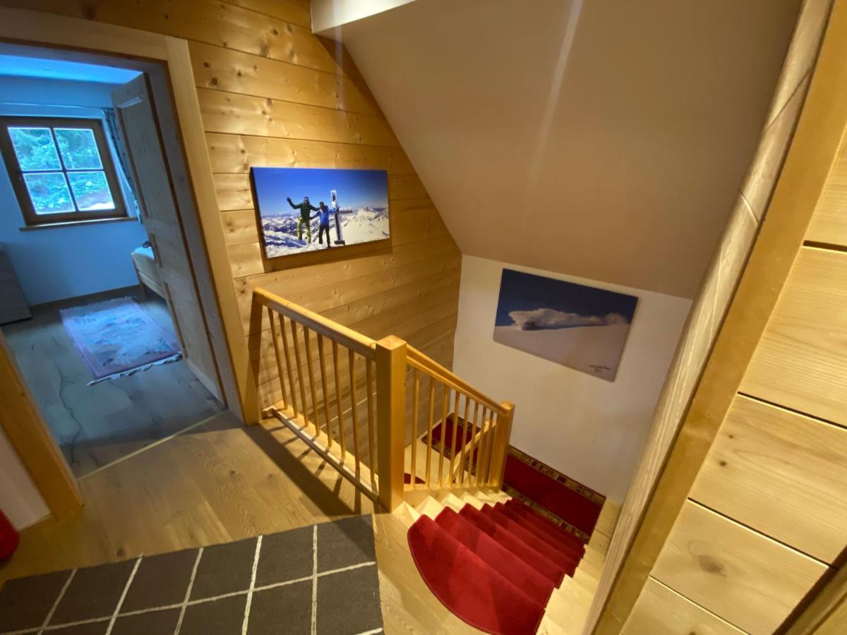 Chalet Sodamin Alpin Mit Wellness هوهنتاورن المظهر الخارجي الصورة