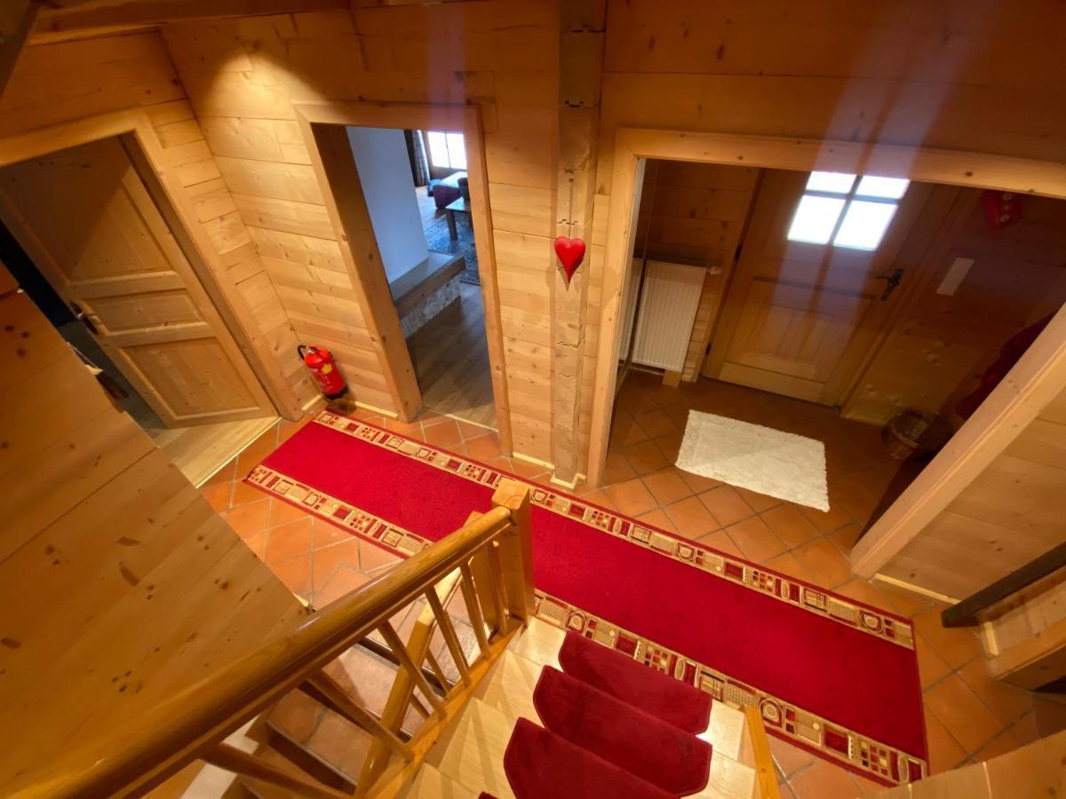 Chalet Sodamin Alpin Mit Wellness هوهنتاورن المظهر الخارجي الصورة