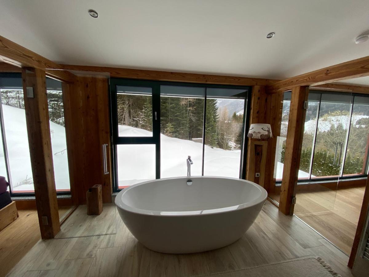 Chalet Sodamin Alpin Mit Wellness هوهنتاورن المظهر الخارجي الصورة