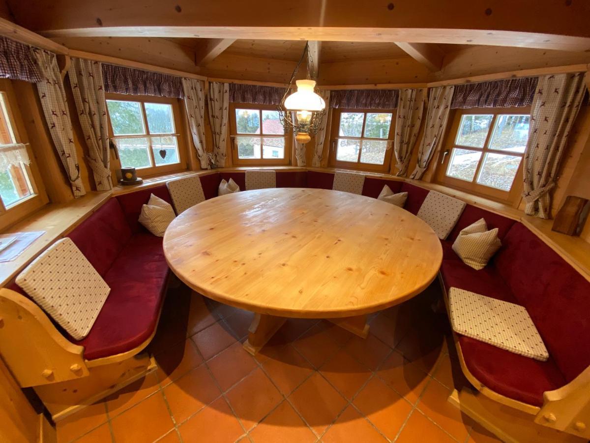 Chalet Sodamin Alpin Mit Wellness هوهنتاورن المظهر الخارجي الصورة