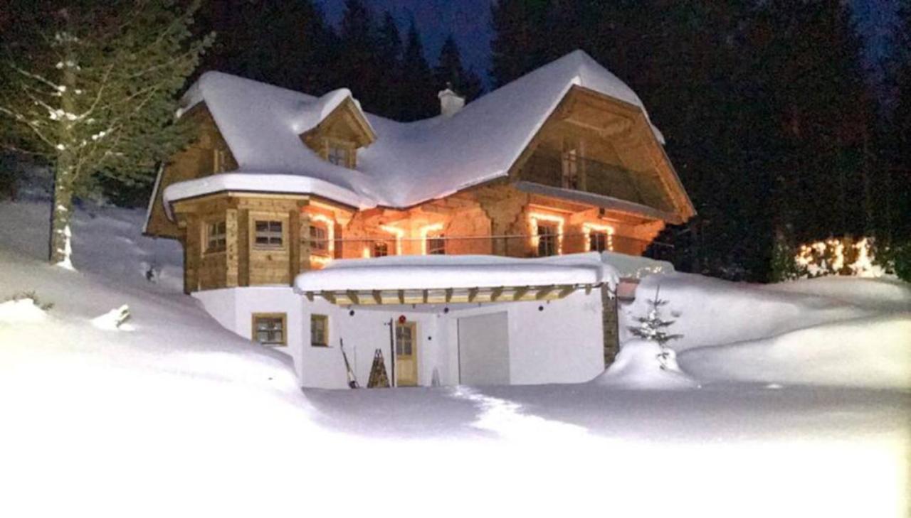 Chalet Sodamin Alpin Mit Wellness هوهنتاورن المظهر الخارجي الصورة