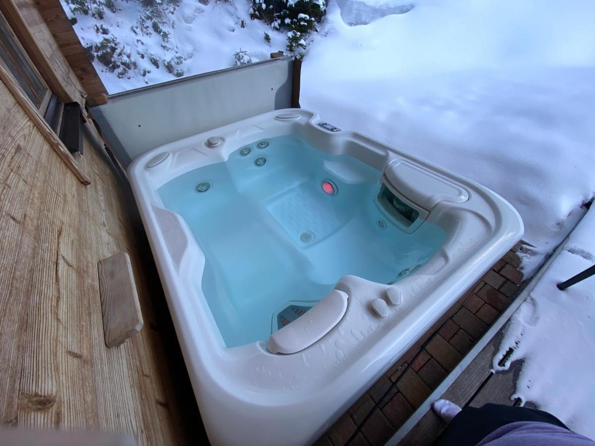 Chalet Sodamin Alpin Mit Wellness هوهنتاورن المظهر الخارجي الصورة