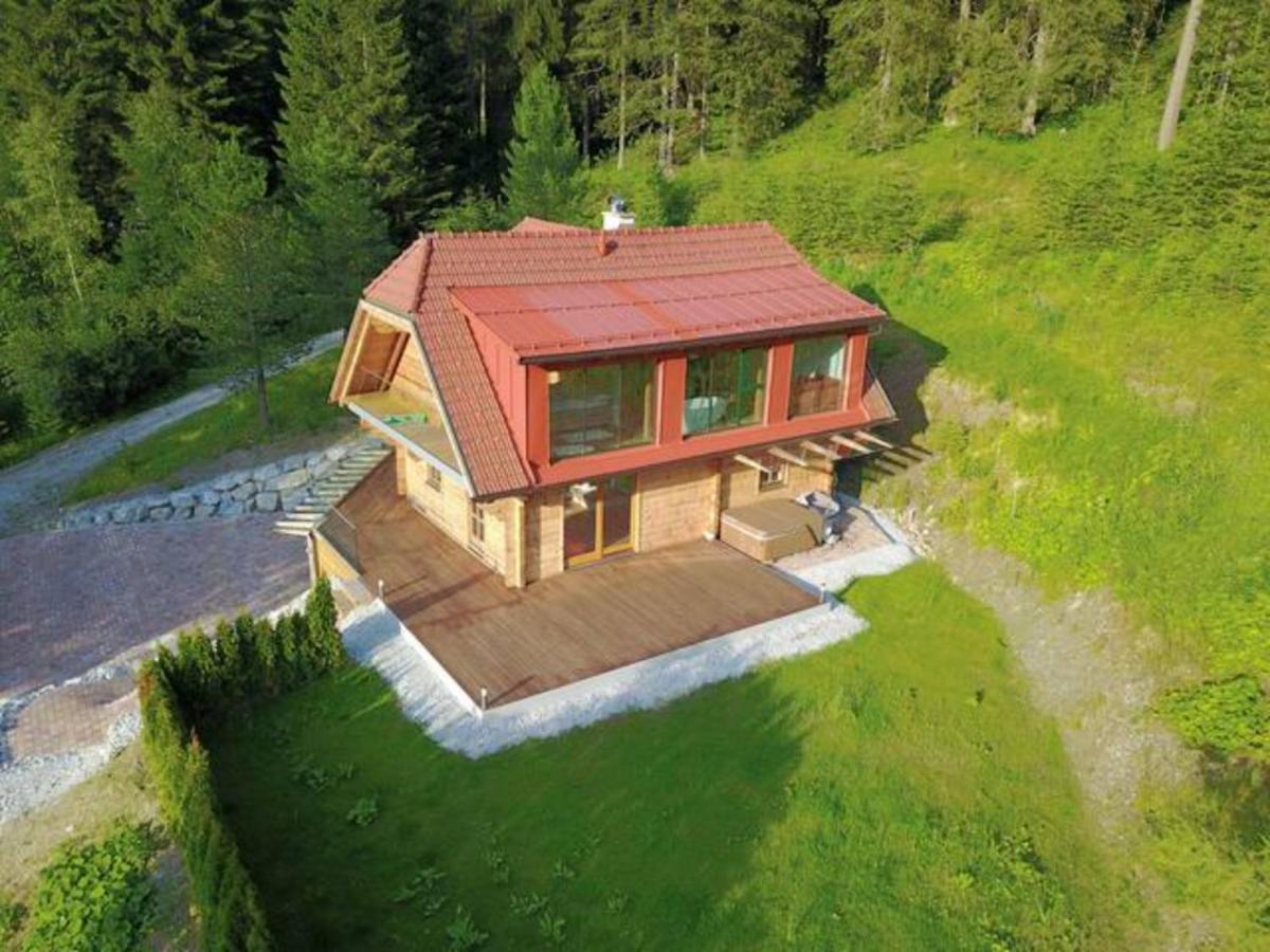 Chalet Sodamin Alpin Mit Wellness هوهنتاورن المظهر الخارجي الصورة