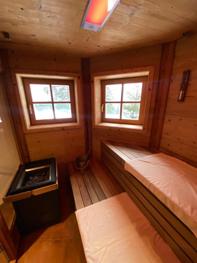Chalet Sodamin Alpin Mit Wellness هوهنتاورن المظهر الخارجي الصورة