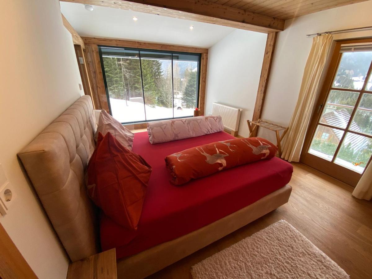 Chalet Sodamin Alpin Mit Wellness هوهنتاورن المظهر الخارجي الصورة