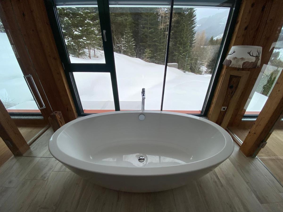 Chalet Sodamin Alpin Mit Wellness هوهنتاورن المظهر الخارجي الصورة