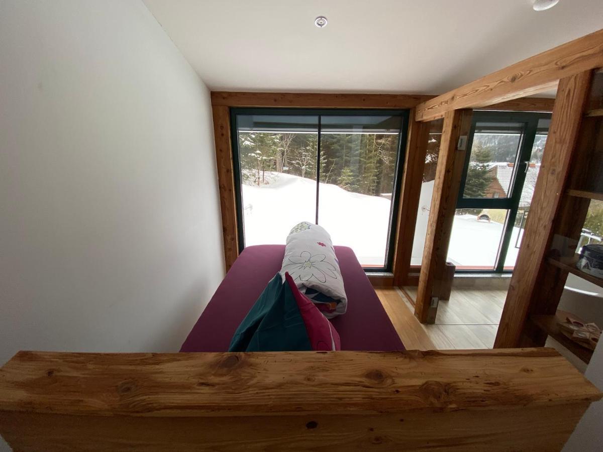 Chalet Sodamin Alpin Mit Wellness هوهنتاورن المظهر الخارجي الصورة