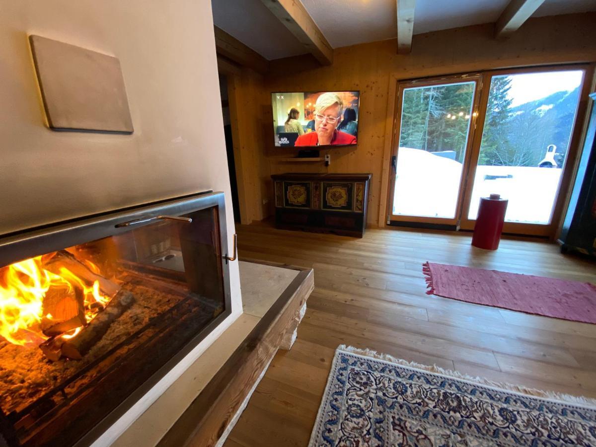 Chalet Sodamin Alpin Mit Wellness هوهنتاورن المظهر الخارجي الصورة
