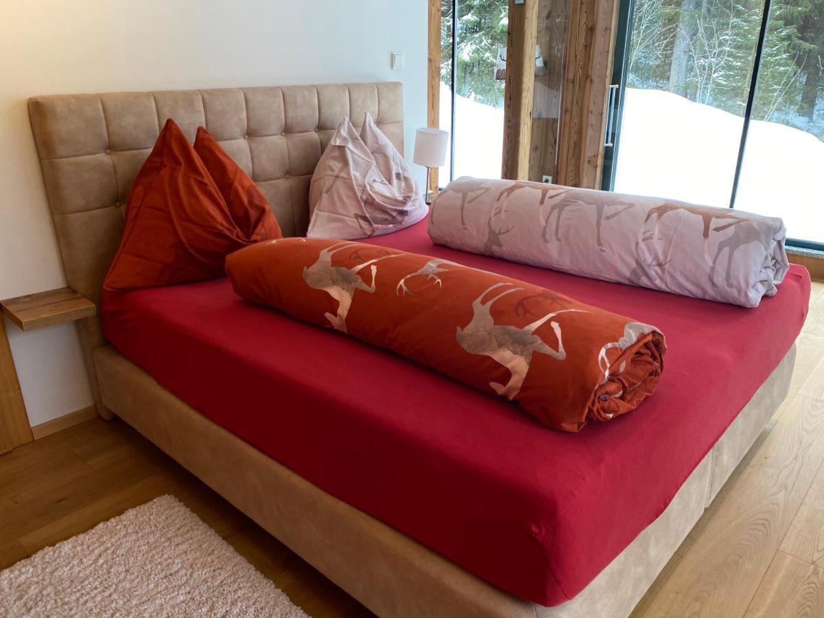 Chalet Sodamin Alpin Mit Wellness هوهنتاورن المظهر الخارجي الصورة