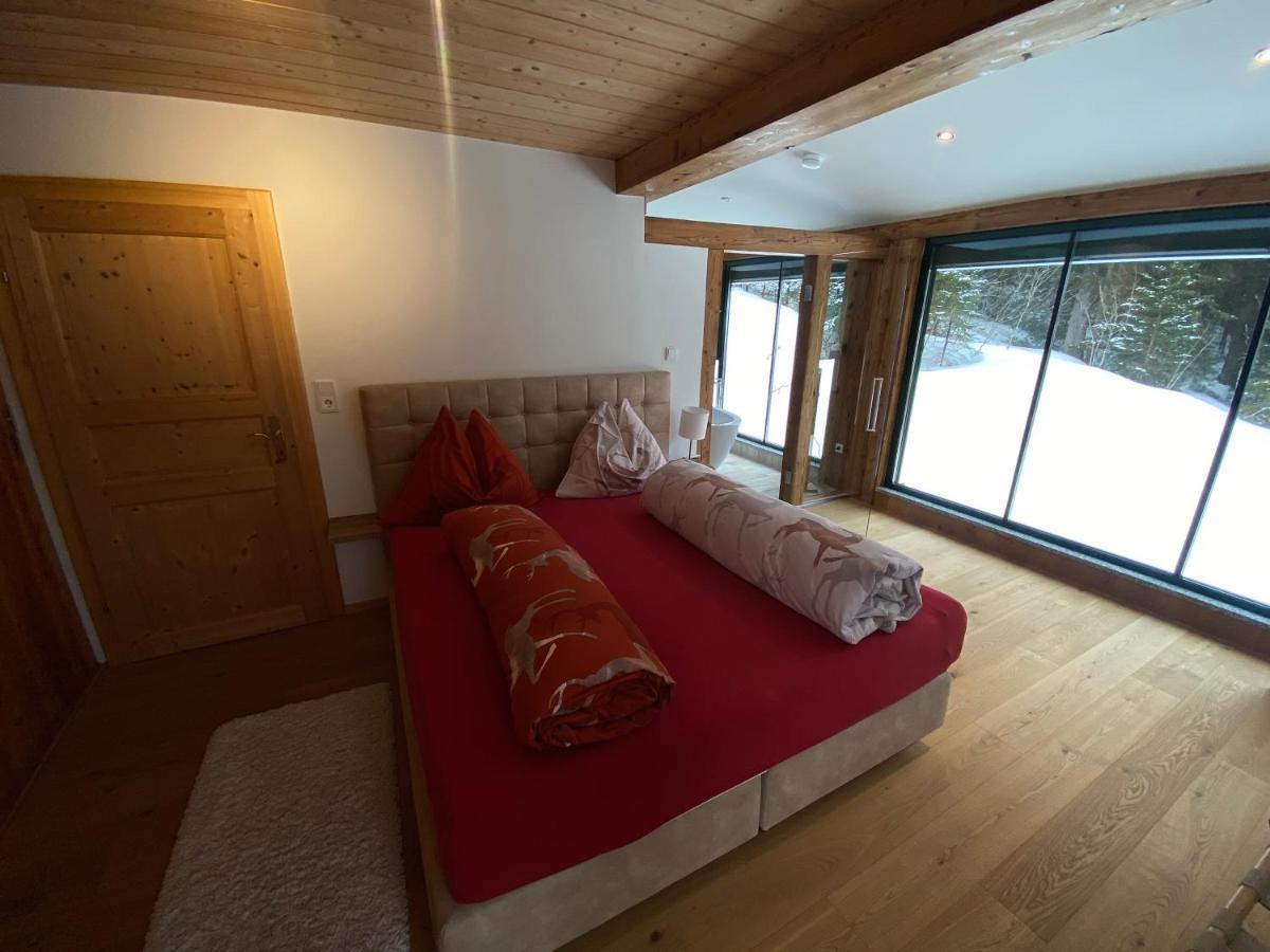 Chalet Sodamin Alpin Mit Wellness هوهنتاورن المظهر الخارجي الصورة